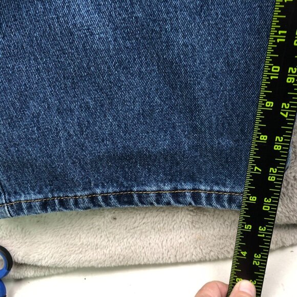 NWT Levi's Men's Jeans Size 58x30 550 Relaxed Fit Straight Leg Blue Denim Casual - Picture 6 of 16